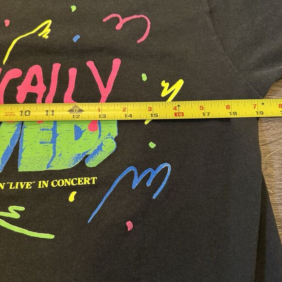 Vintage 90s Radically Saved Carmen Concert T Shirt Mens L Single Stitch USA - Picture 8 of 8